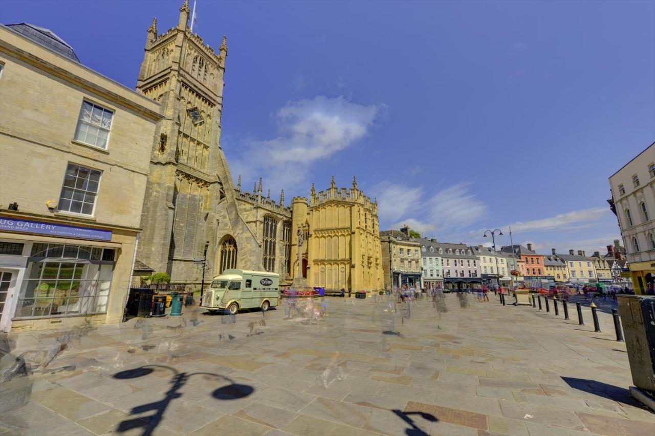 Corinium Lodge - Town Centre Apartment Cirencester Eksteriør bilde