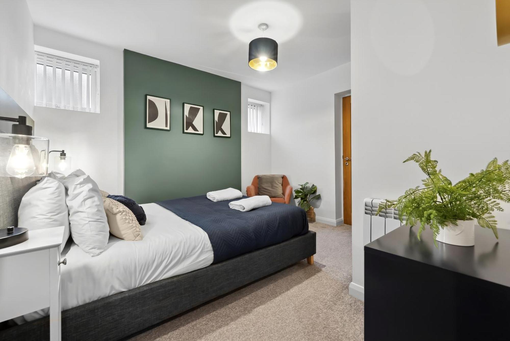 Corinium Lodge - Town Centre Apartment Cirencester Eksteriør bilde