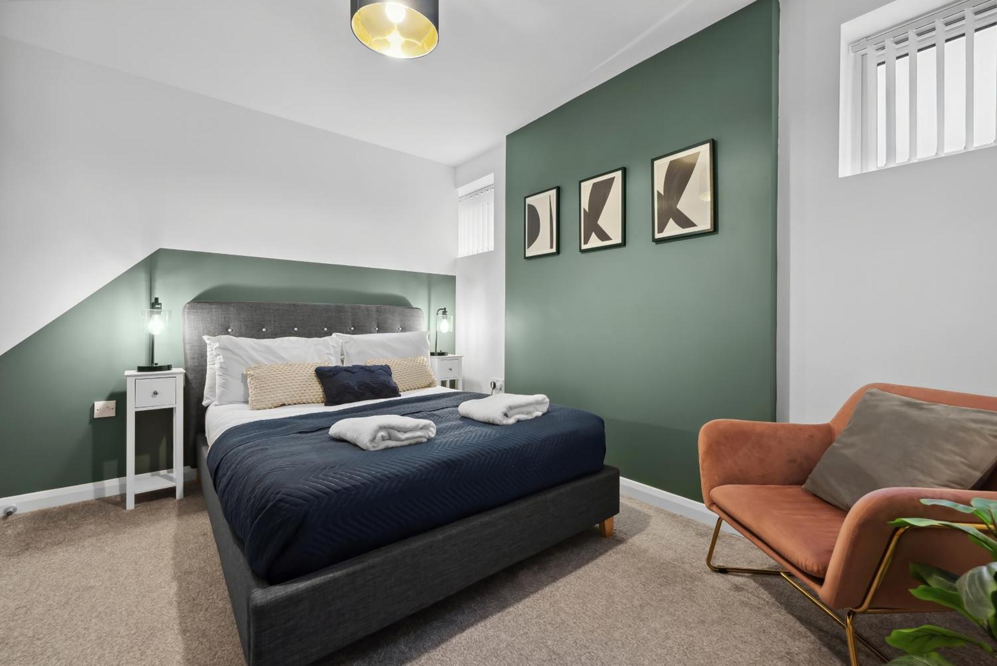 Corinium Lodge - Town Centre Apartment Cirencester Eksteriør bilde