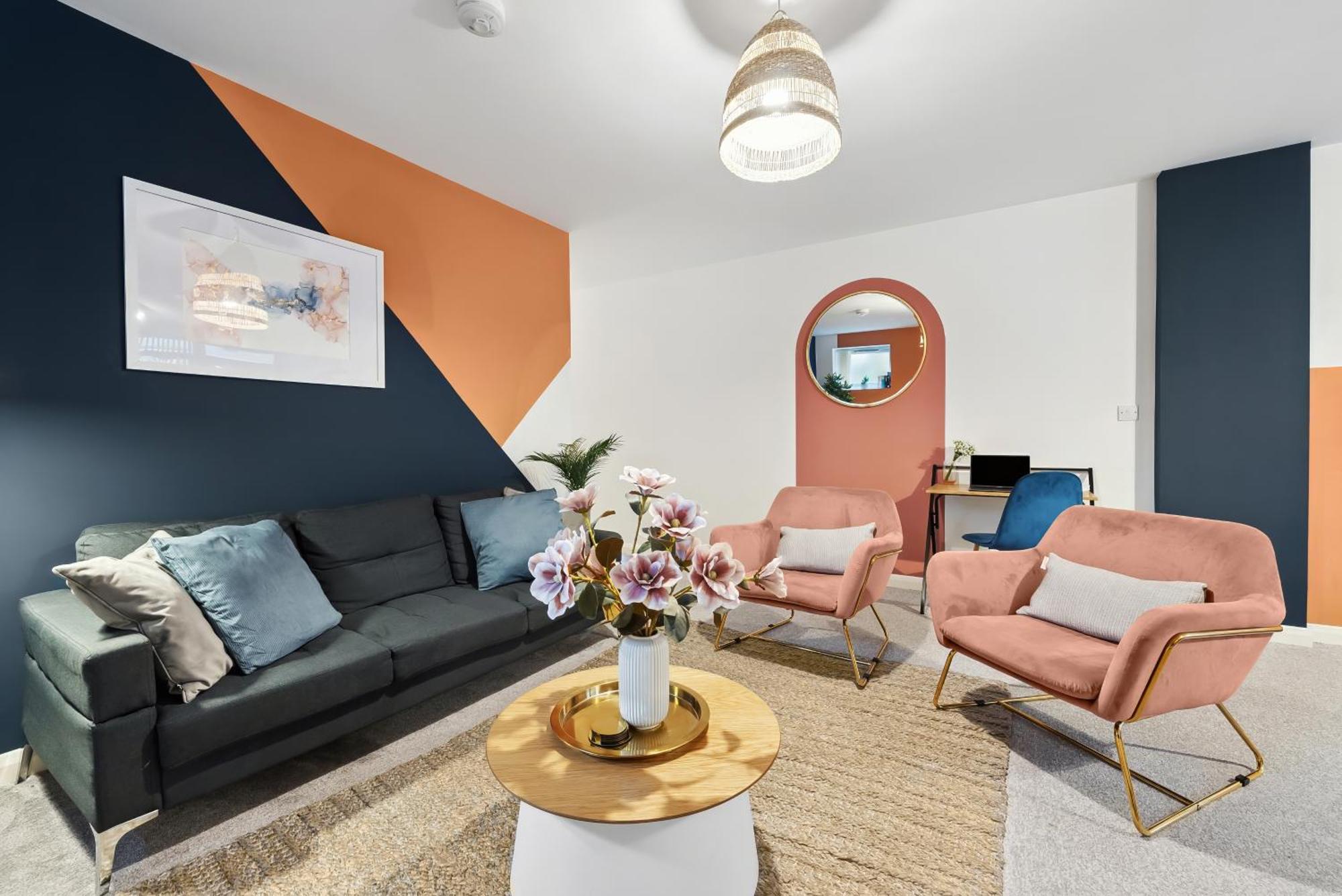 Corinium Lodge - Town Centre Apartment Cirencester Eksteriør bilde